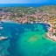 Quand se baigner sur l'île de Korčula ?