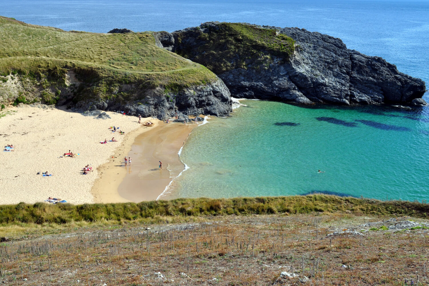 Baluden y Herlin, Belle-Île en Mer, plages de Bretagne