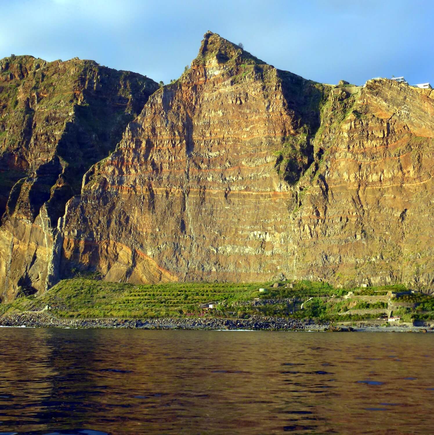 Fajã dos Padres, plages de Madère