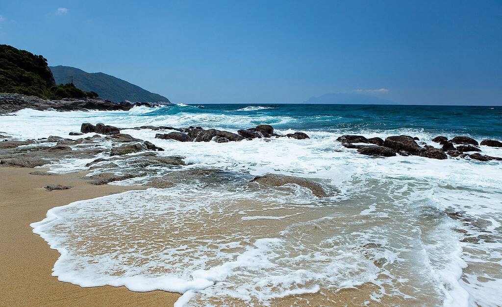 Nagata Inaka-hama, Île de Yakushima, plage du Japon