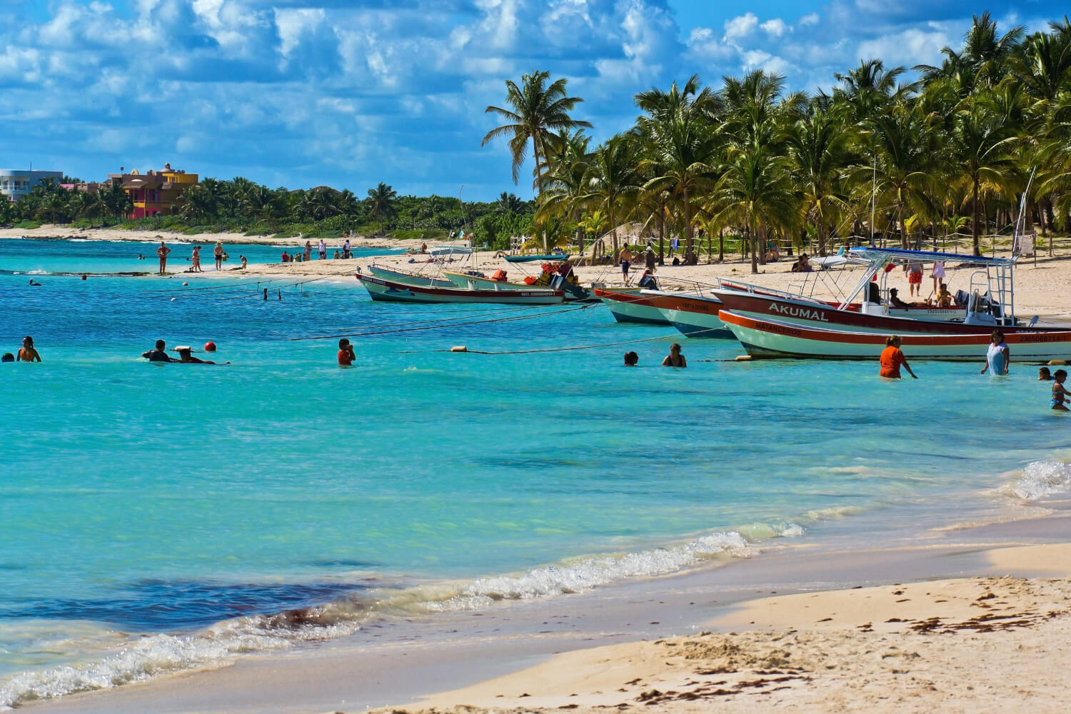 Akumal, plages du Yucatán