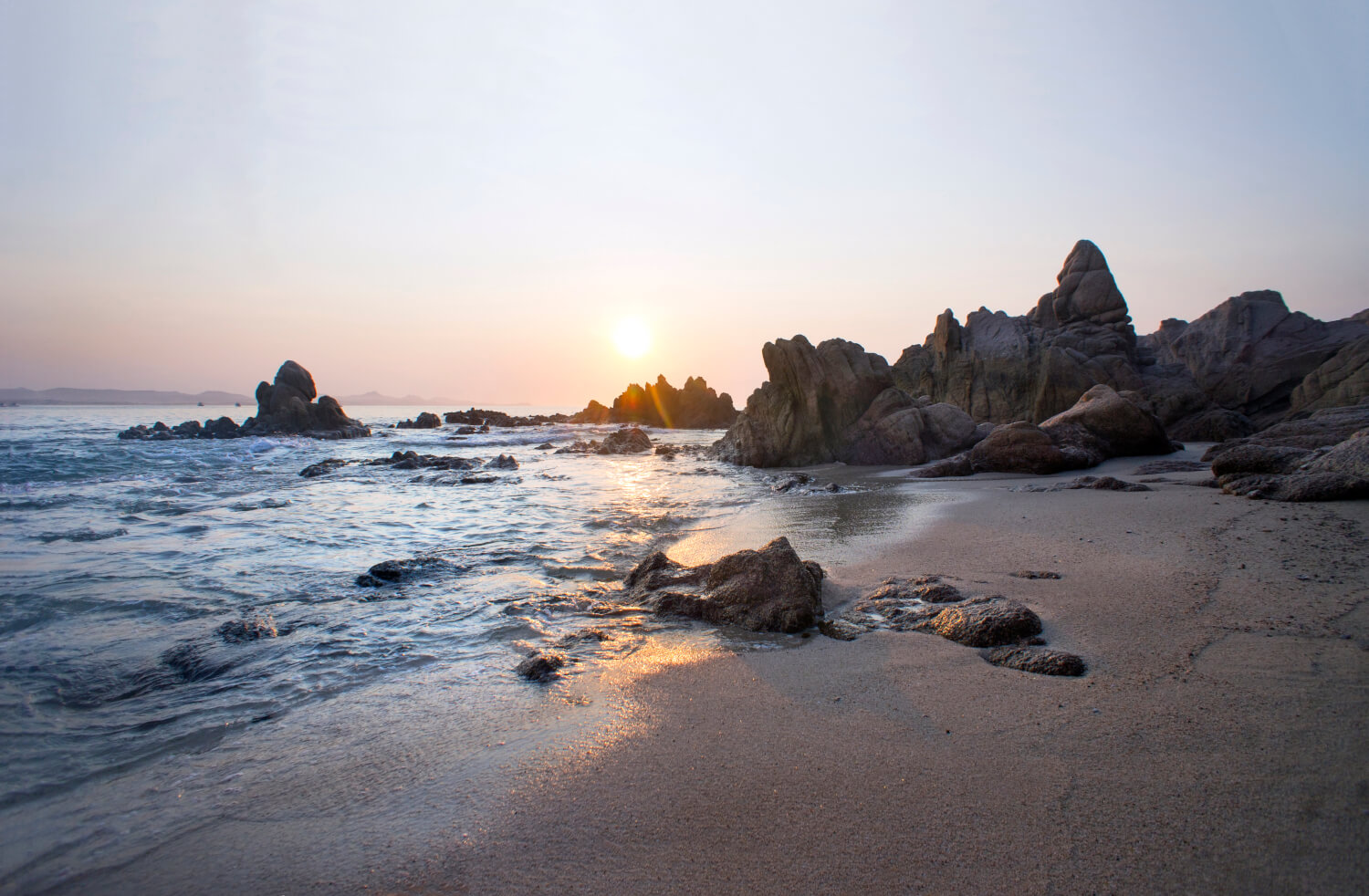 cabos, plages du Pacifique mexicain