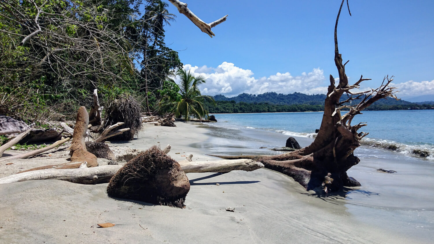 Cahuita, plages du Costa Rica