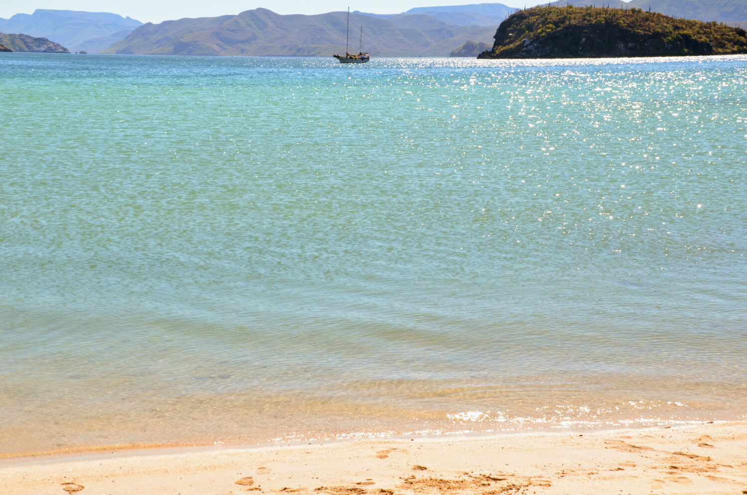 Bahía Concepción, plages du Pacifique mexicain