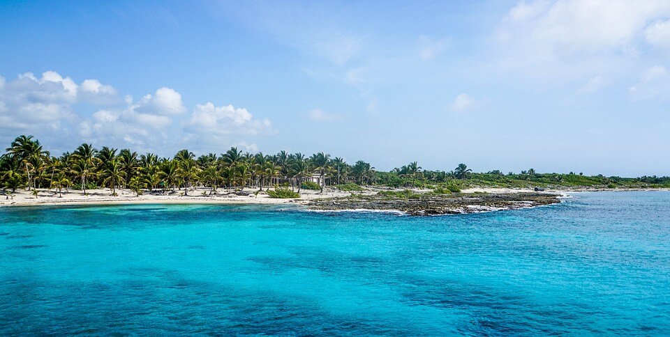 Île de Cozumel, plages du Yucatán