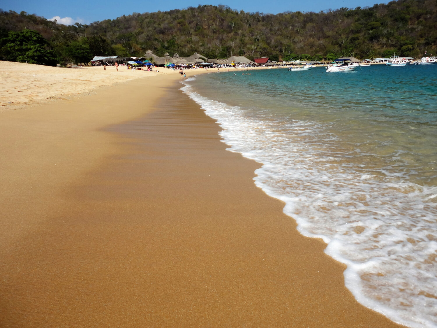 Huatulco, plages du Pacifique mexicain