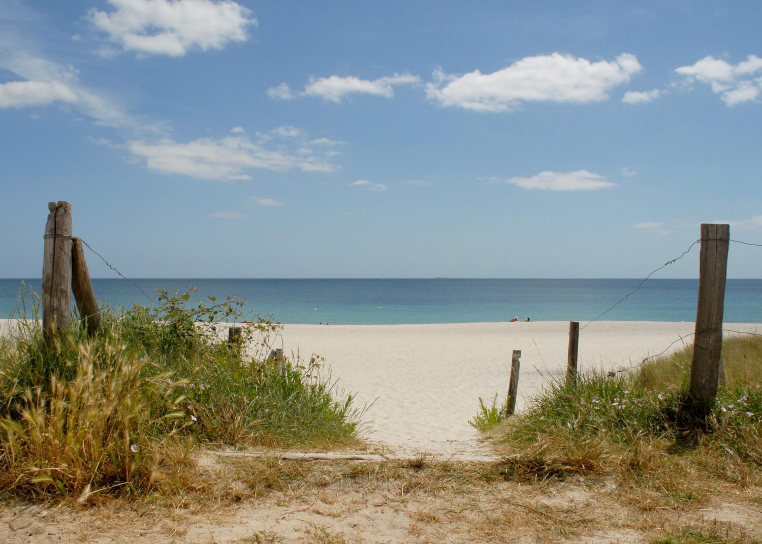 Kerambigorn, Fouesnant, plage de Bretagne