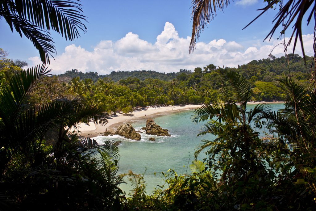 Parc Manuel Antonio, plages du Costa Rica