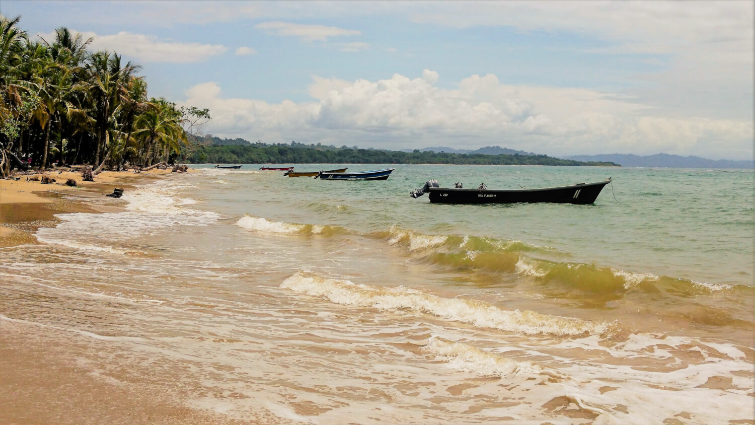 Manzanillo, plages du Costa Rica