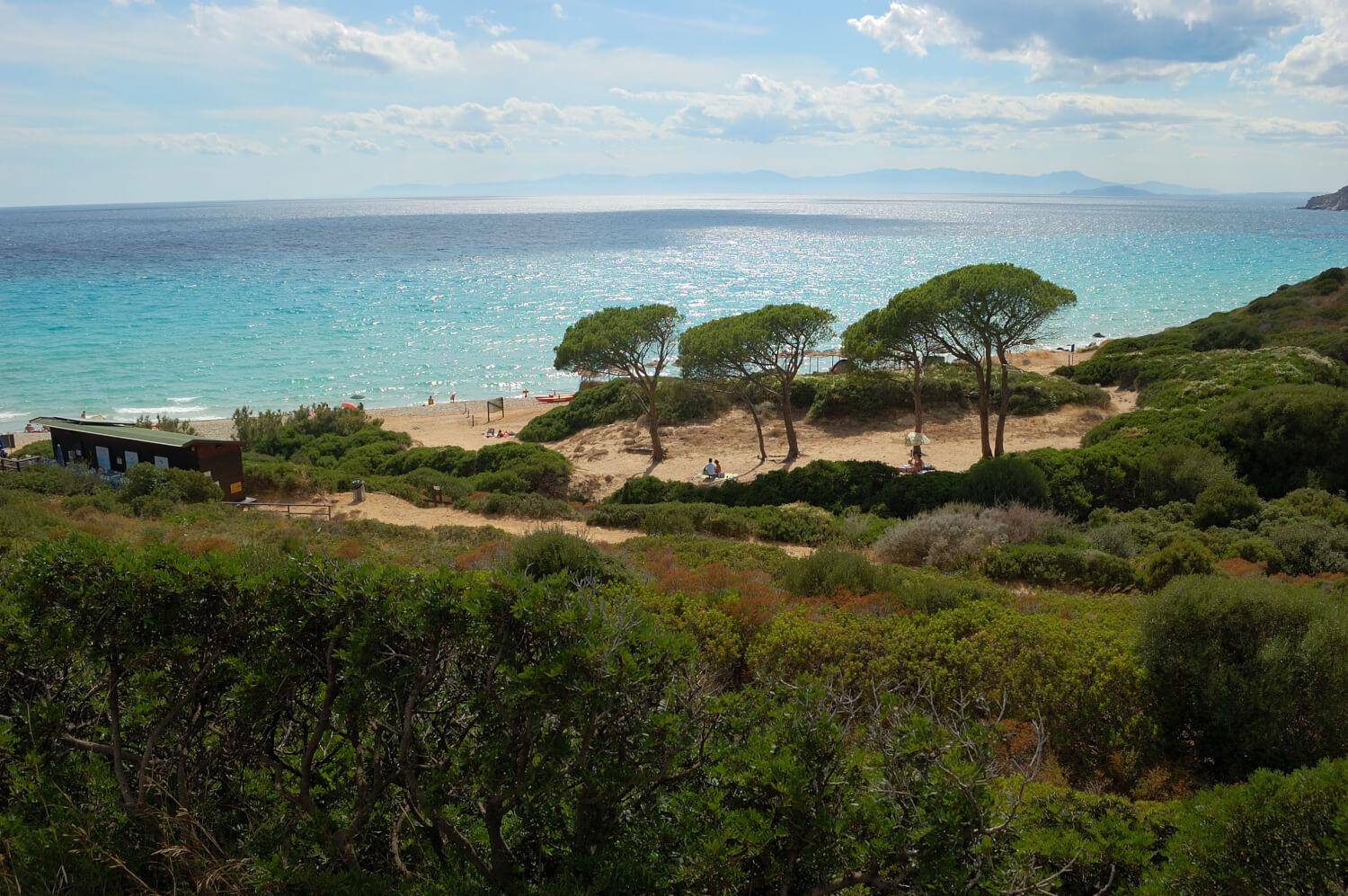 Naturisme en Sardaigne Top 10 Plages et Campings naturistes