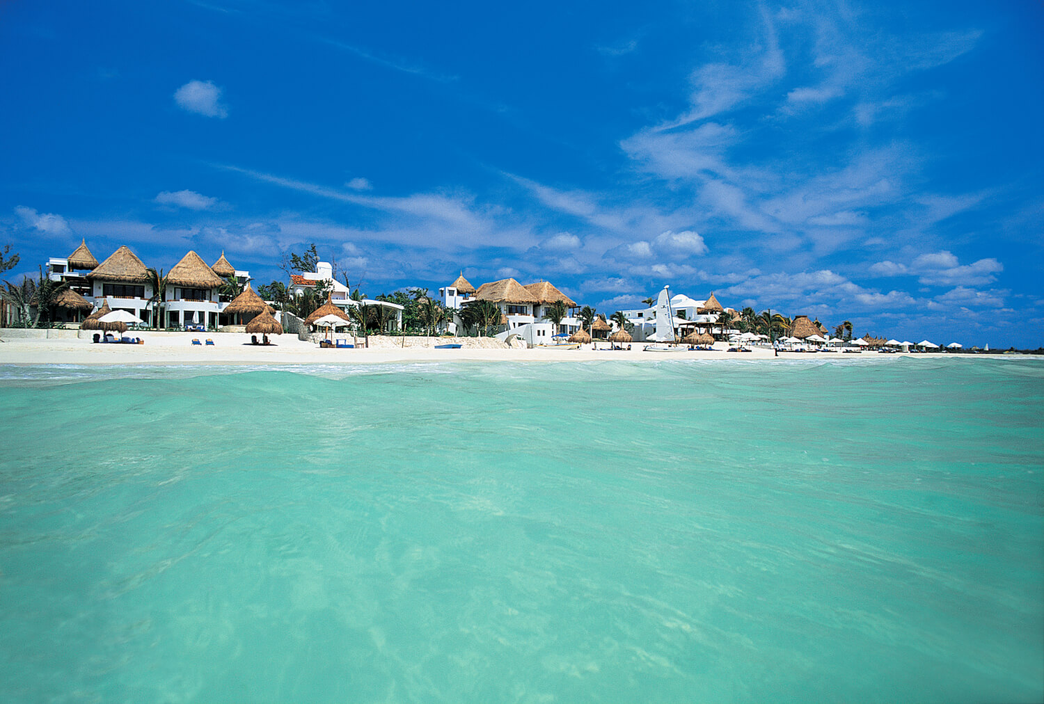 Maroma, plages du Yucatán