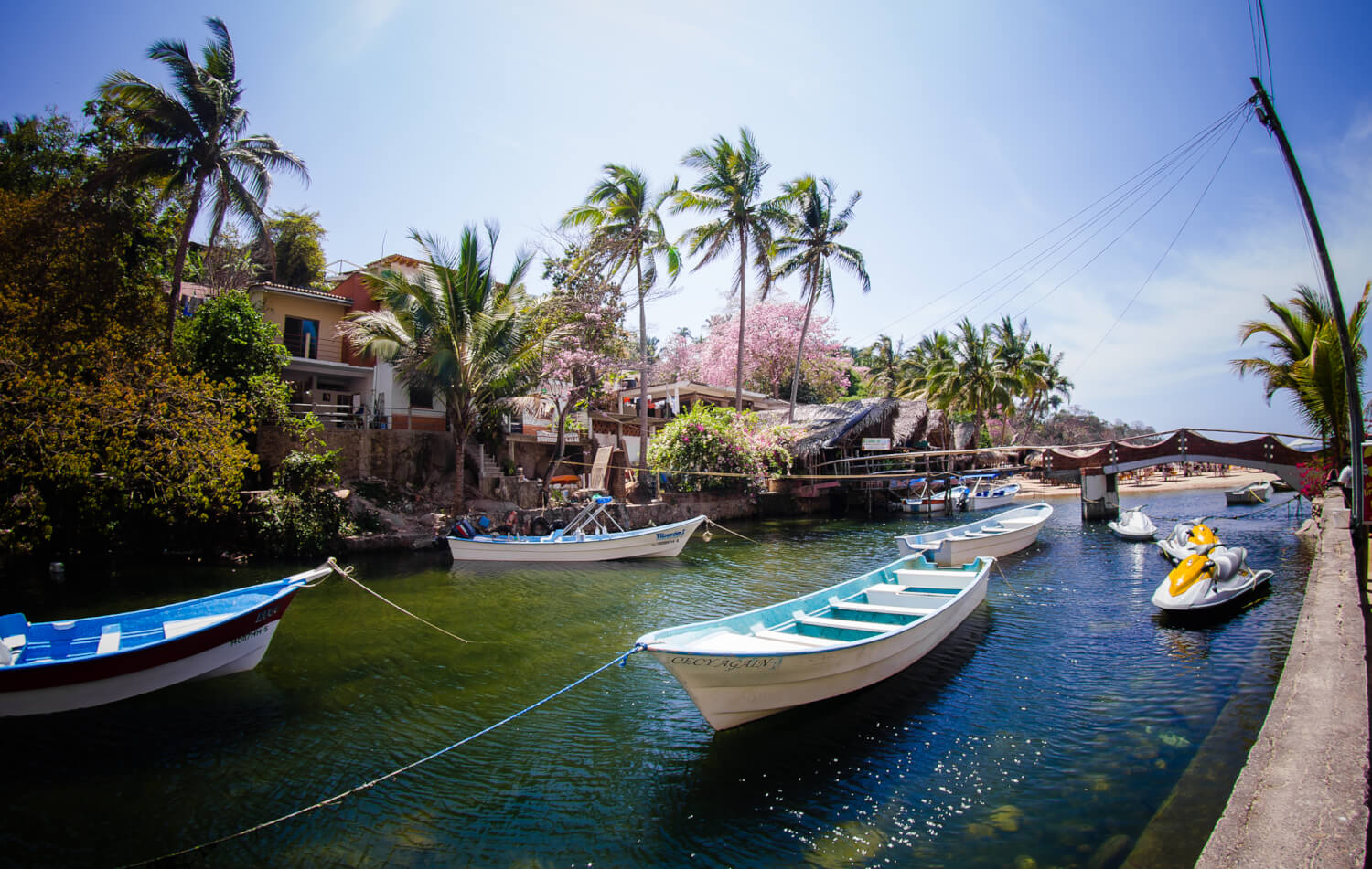 Mismaloya, plages du Pacifique mexicain