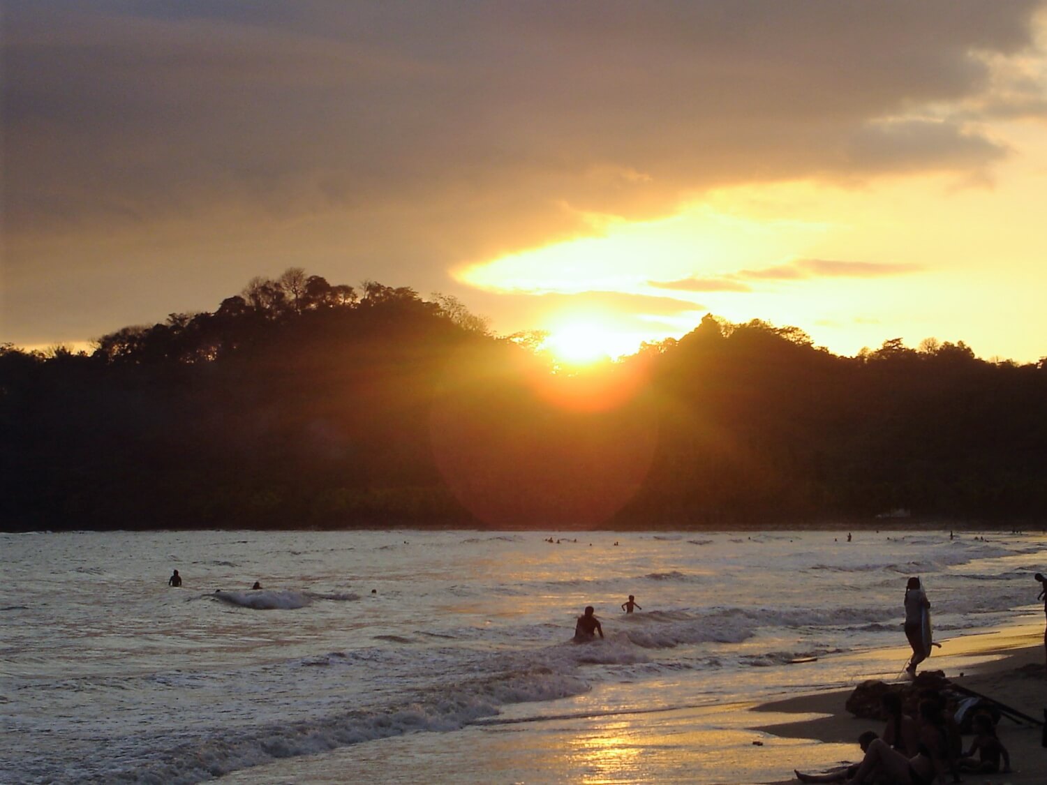 Playa Samara, plages du Costa Rica