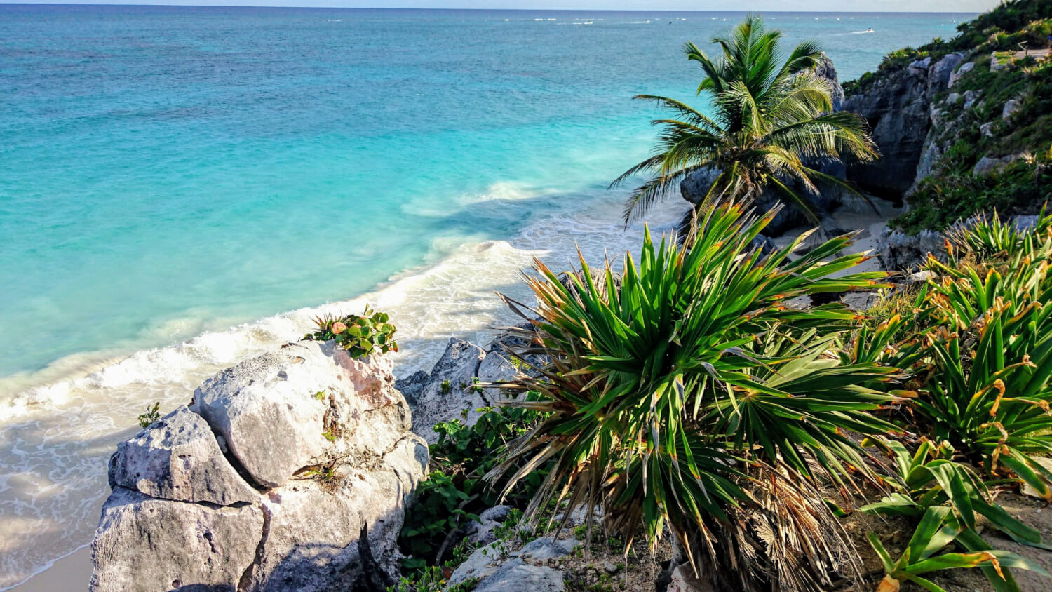 Tulum, plages du Yucatán