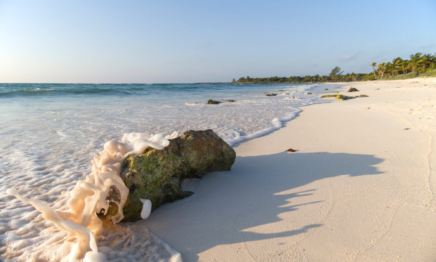 Xpu Ha, plages du YucatPlage de Xpu Han