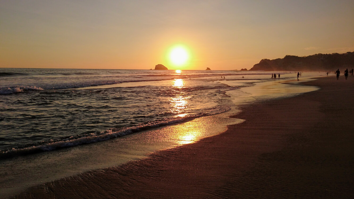 Zipolite, plages du Pacifique mexicain