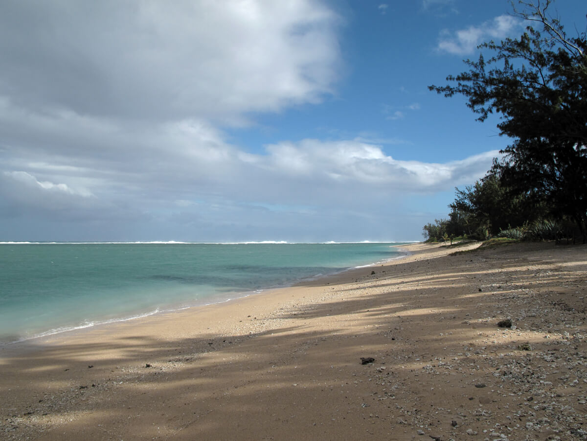 Plage de l'Ermitage, se baigner à la Réunion