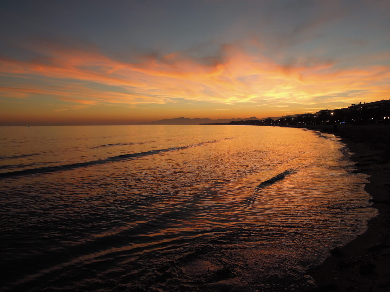 Plage du Ponent, plages de Salou