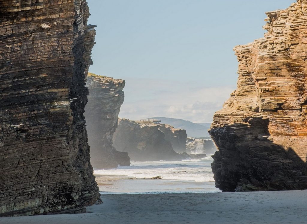 as catedrais plus belles plages d'espagne