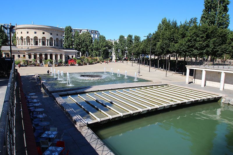 bassin de la villette paris se baigner dans la seine