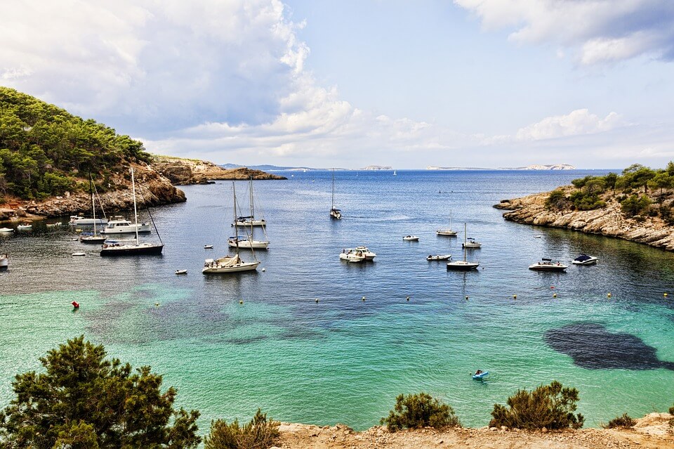 cala salada plus belles plages d'espagne