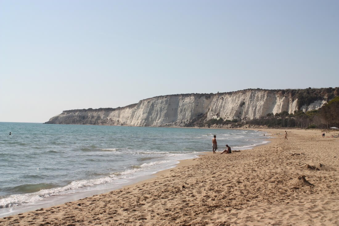 plage d'eraclea minoa plus belles plages de Sicile