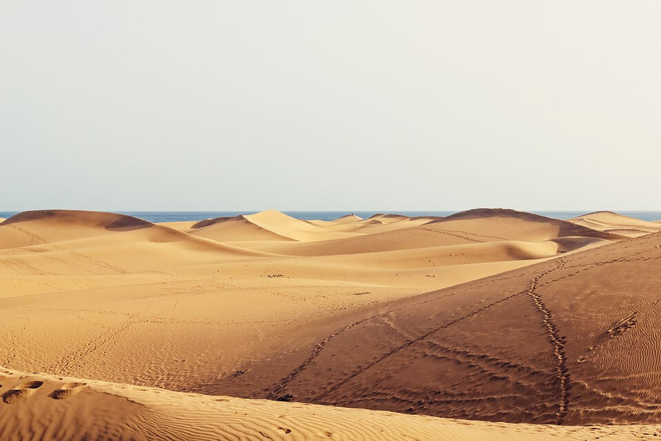 plage de maspalomas plus belles plages d'espagne