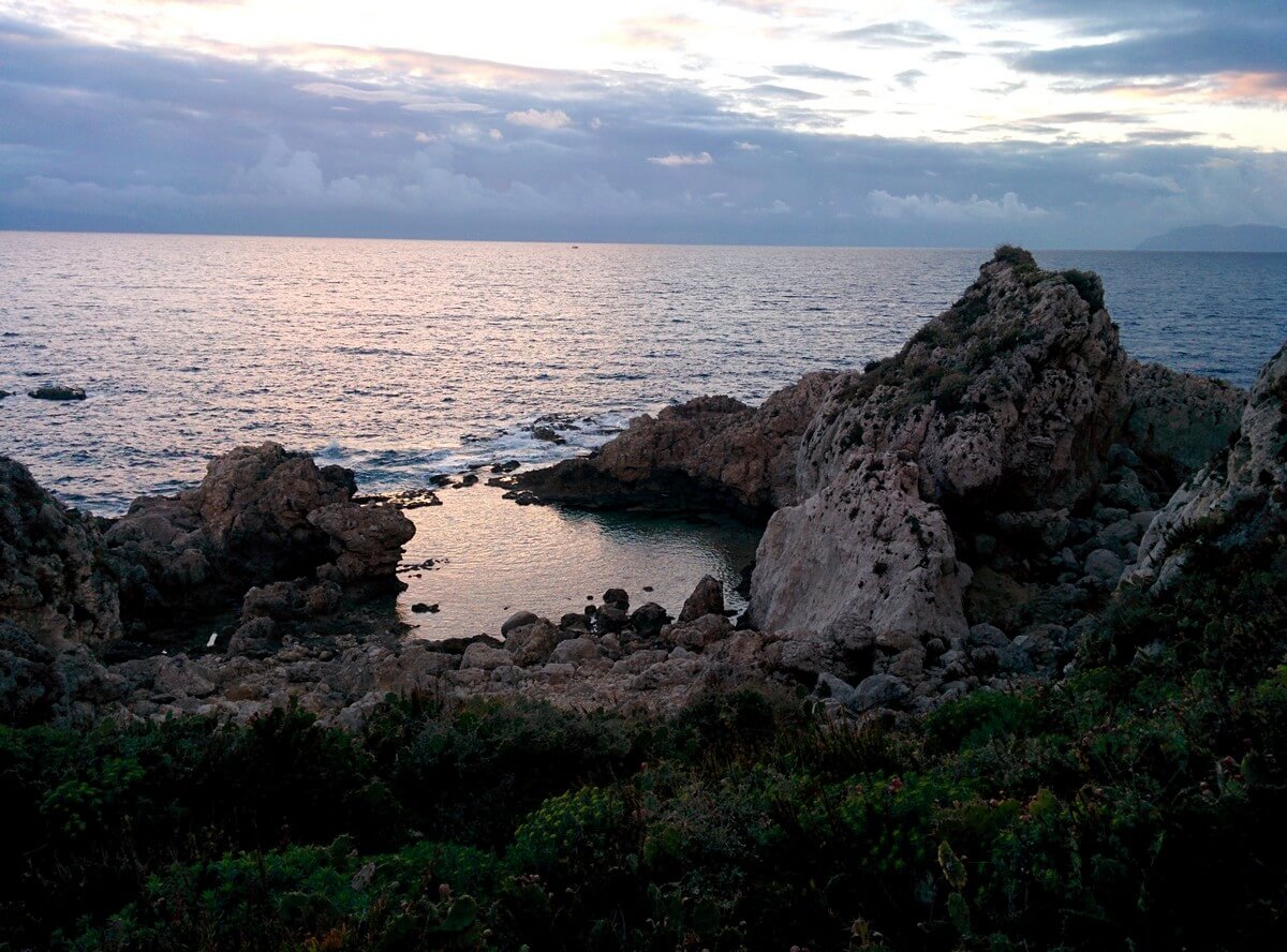 piscine di venere sicile