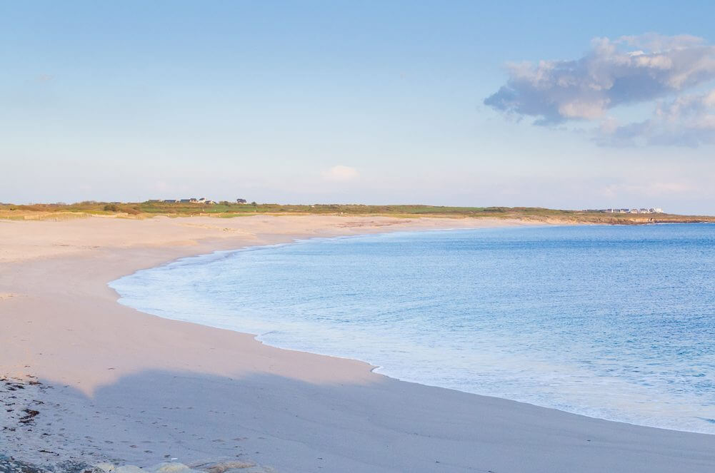 plage des kaolins