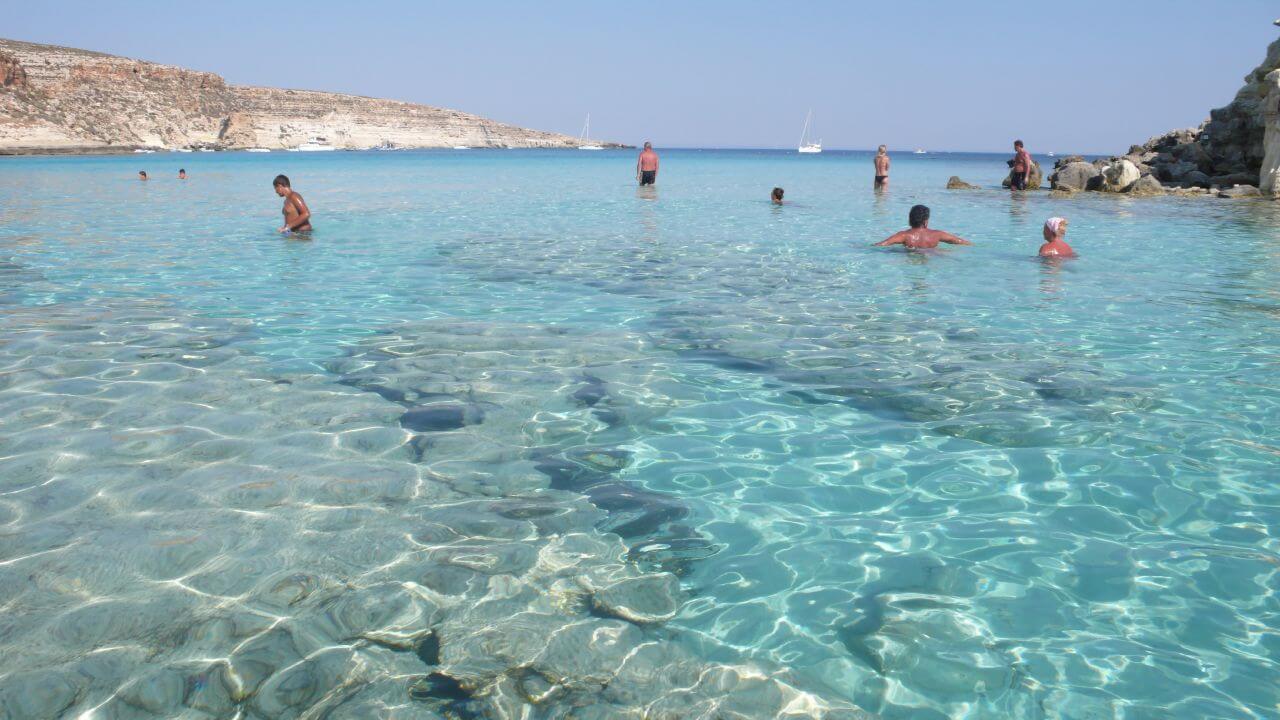 lampedusa plage