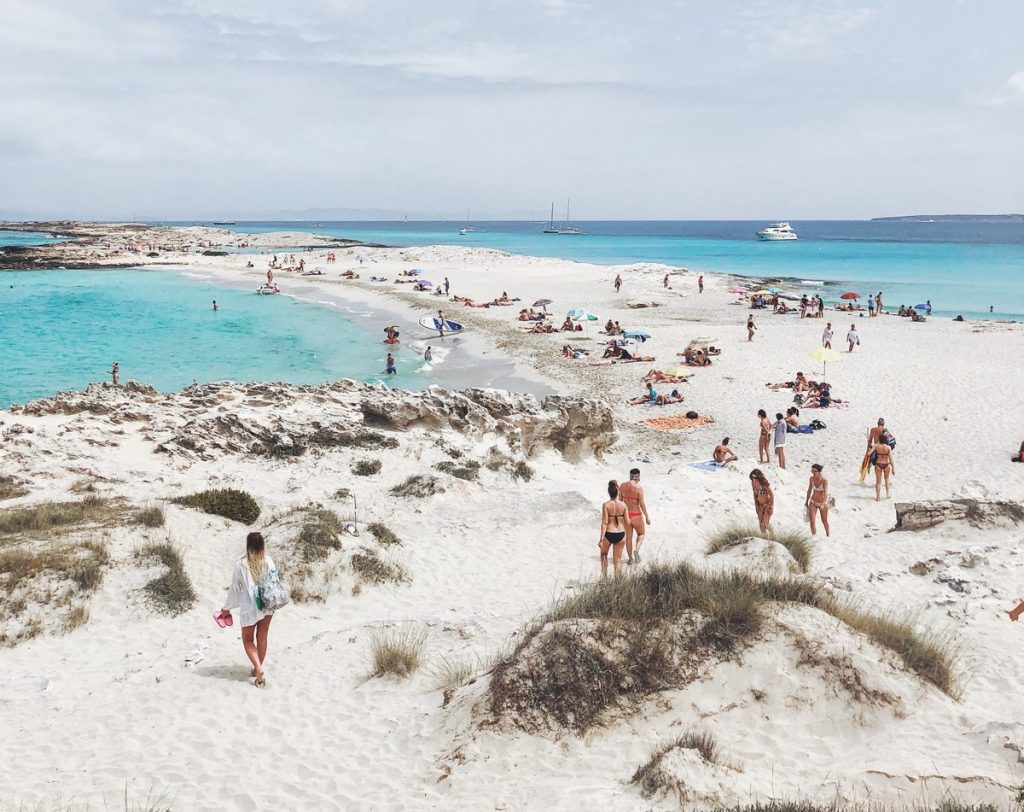 formentera ses illetes