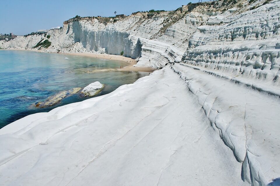 scala dei turchi plus belles plages de Sicile