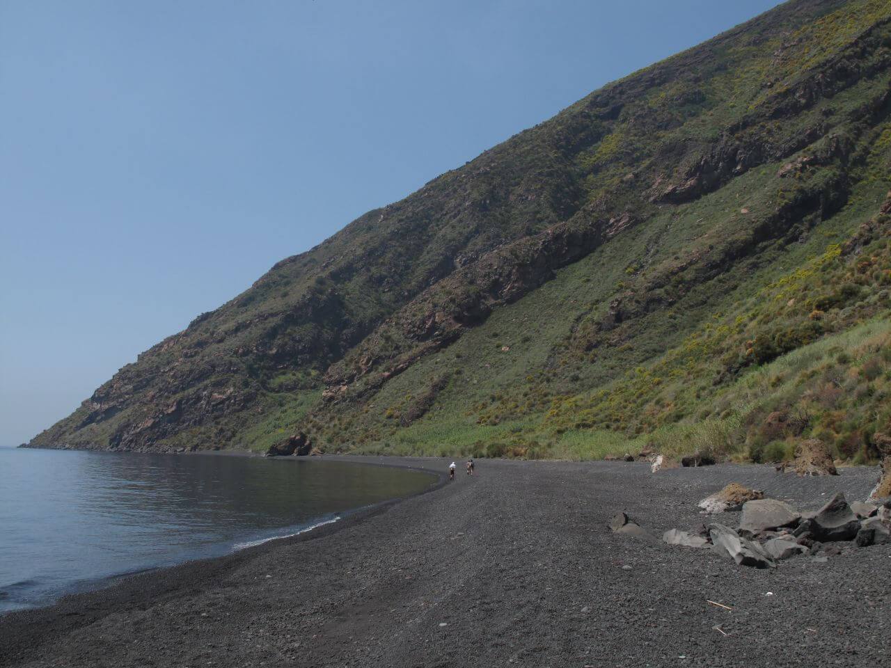 plage e stromboli plus belles plages de Sicile