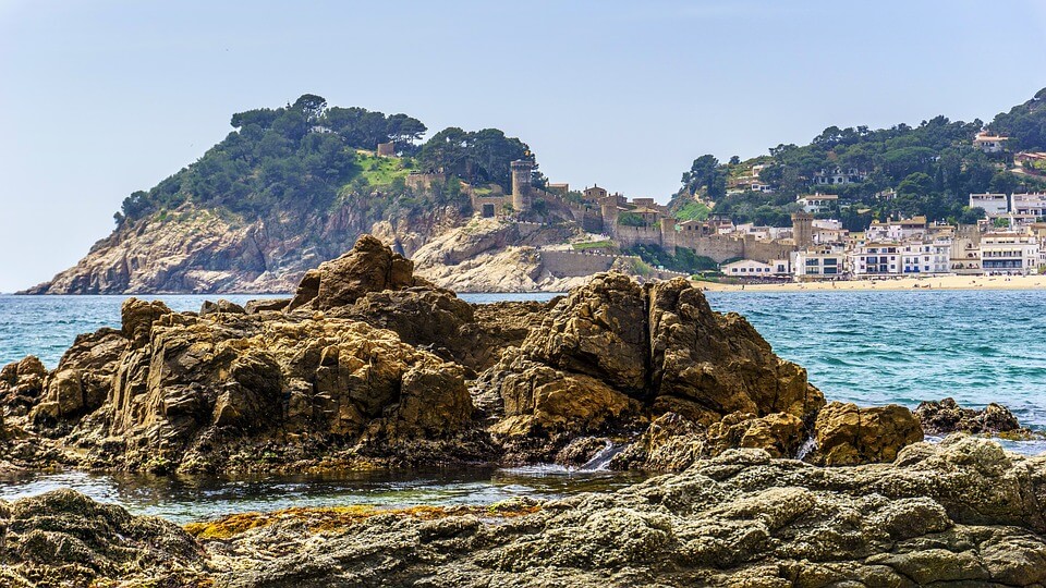 playa tossa de mar plus belles plages d'espagne