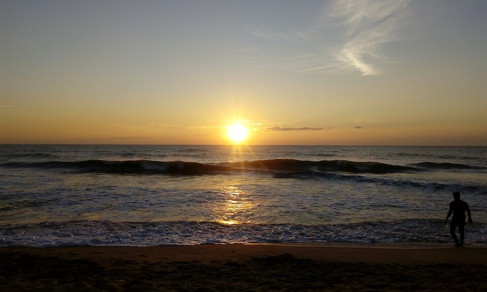 sri lanka coucher de soleil plus belles plages du sri lanka