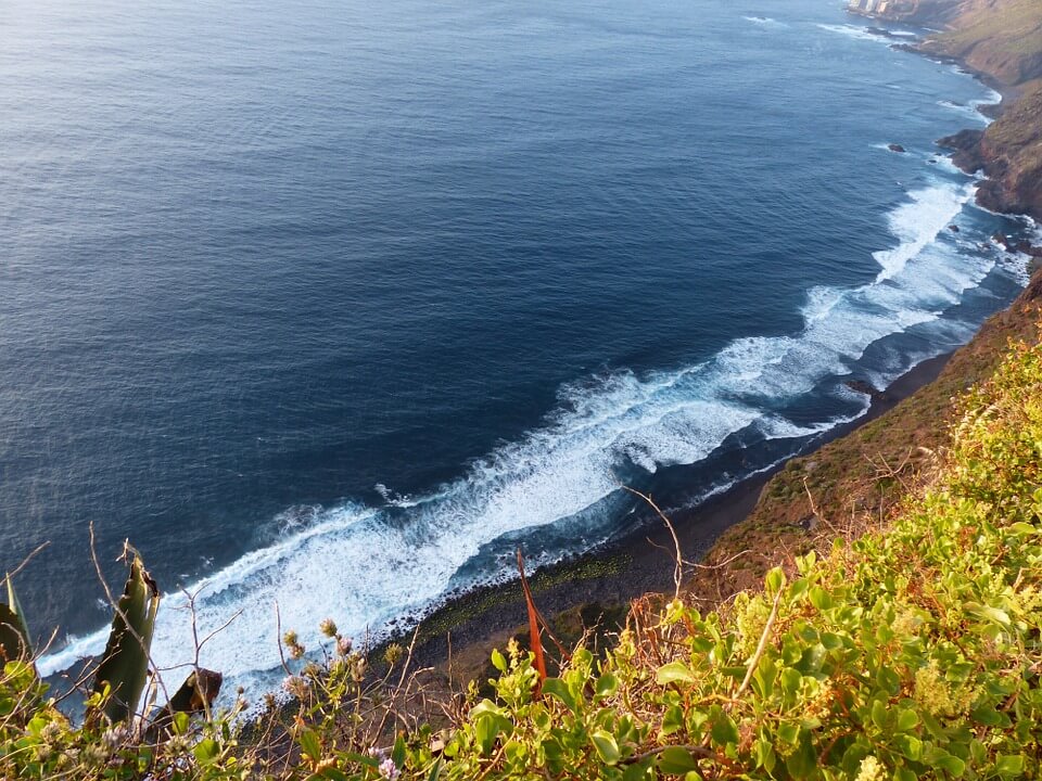 iles canaries tenerife ocean