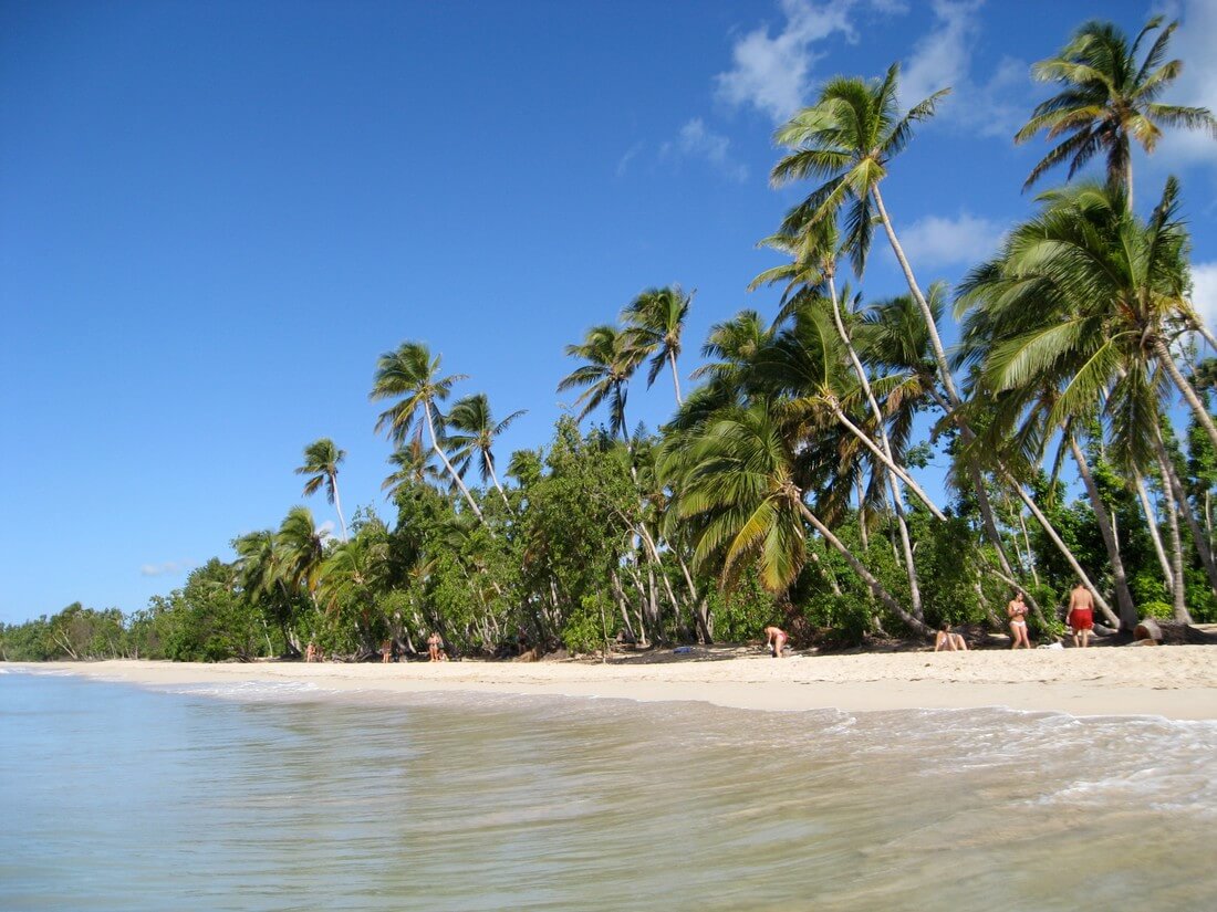 plage de la caravelle guadeloupe plus belles plages de Guadeloupe