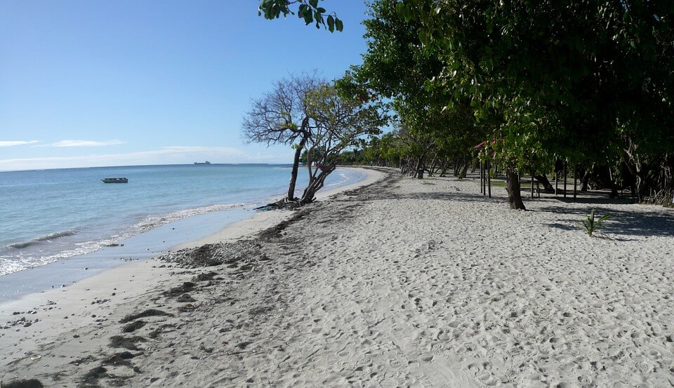 sable fin plage plus belles plages de Guadeloupe