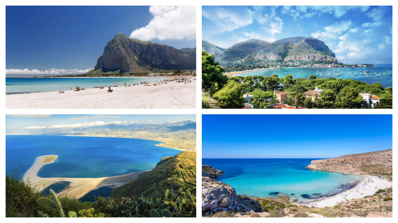 Plage De Sable Blanc Sicile