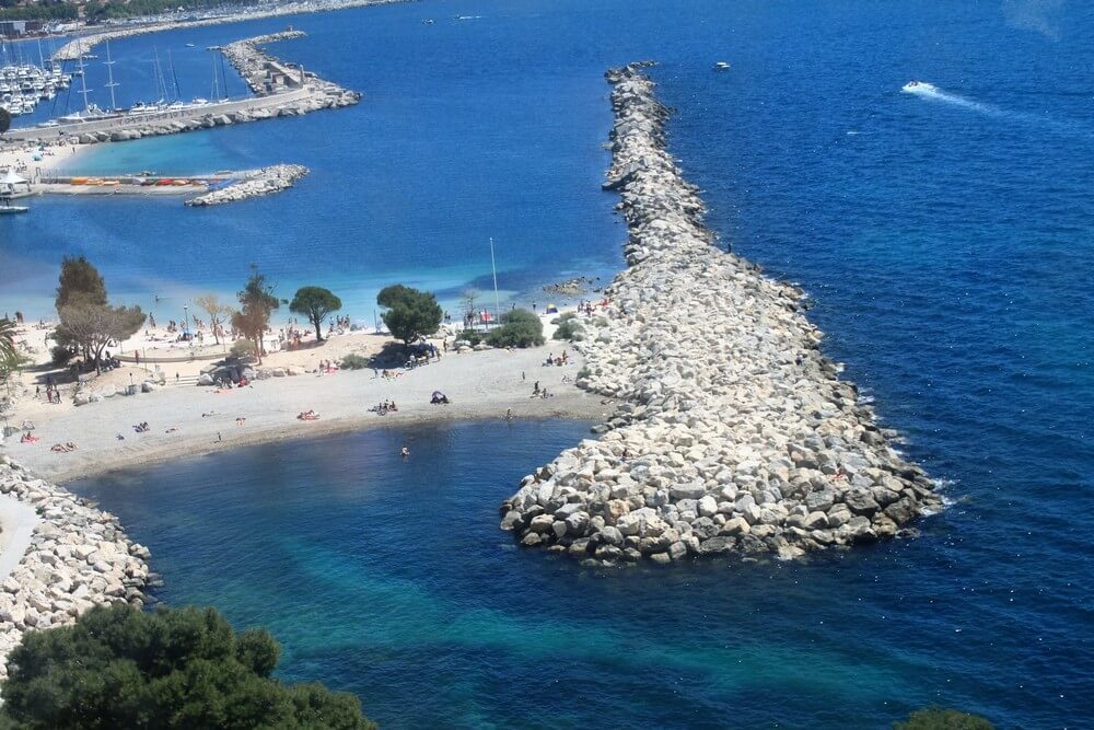 plage de corbiere où se baigner à marseille