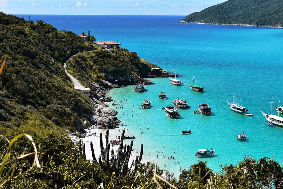 plage bresil panorama naturisme dans le monde