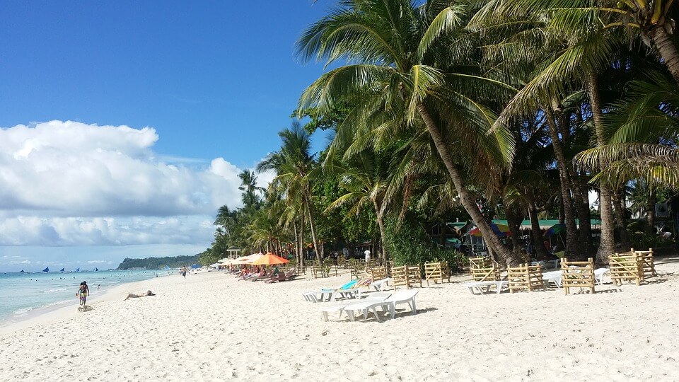 boracay Plages des Philippines