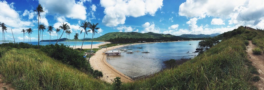 nacpan Plages des Philippines