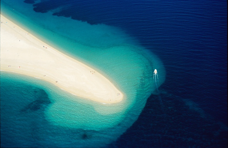 plage de zlatni rat plages de croatie