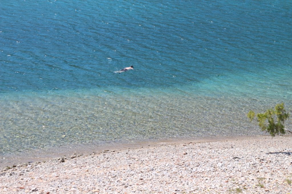 Outre le farniente, le snorkeling fait partie des activités à faire en Crète.