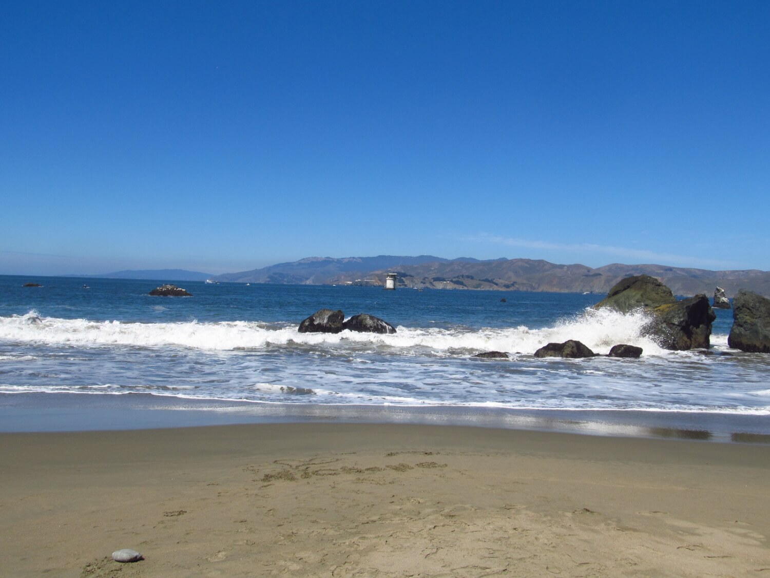 Où aller à la plage à San Francisco (et aux alentours) ? Les meilleures plages.
