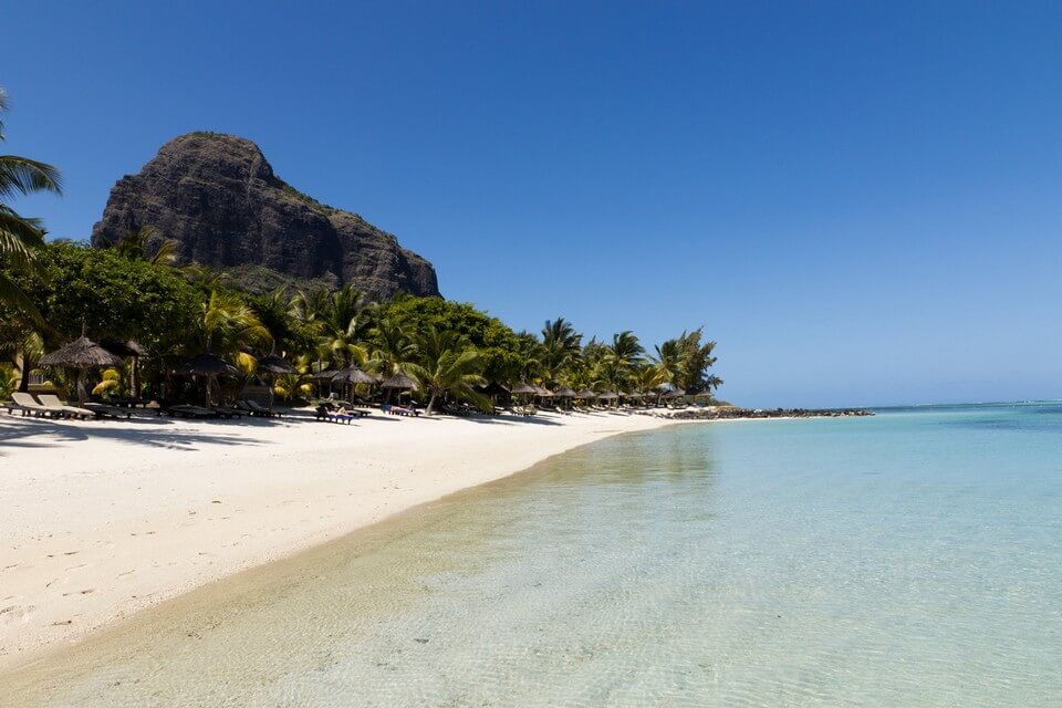 morne brabant plage colline sable plages de l'île Maurice