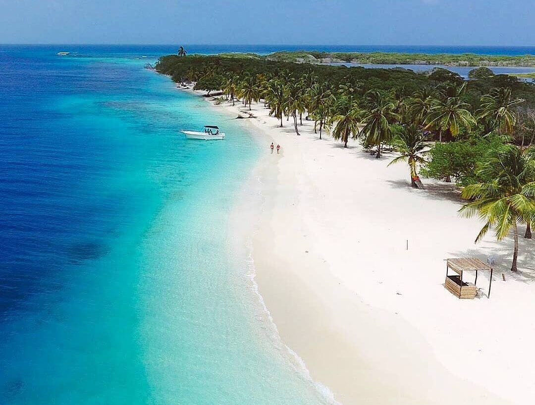 plage cayo sombreroplus belles plages d'Amérique du Sud