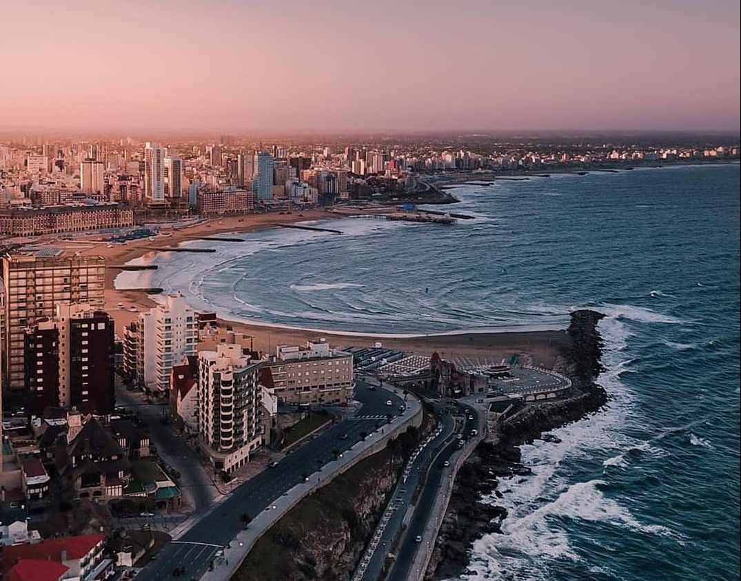 plage argentine ville