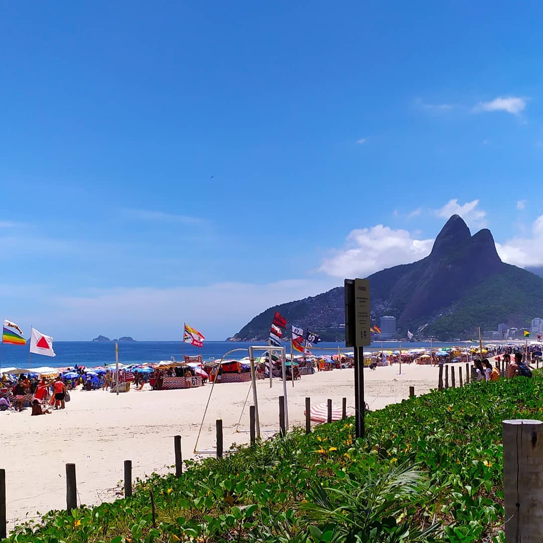 plage bresil ipanema plus belles plages d'Amérique du Sud